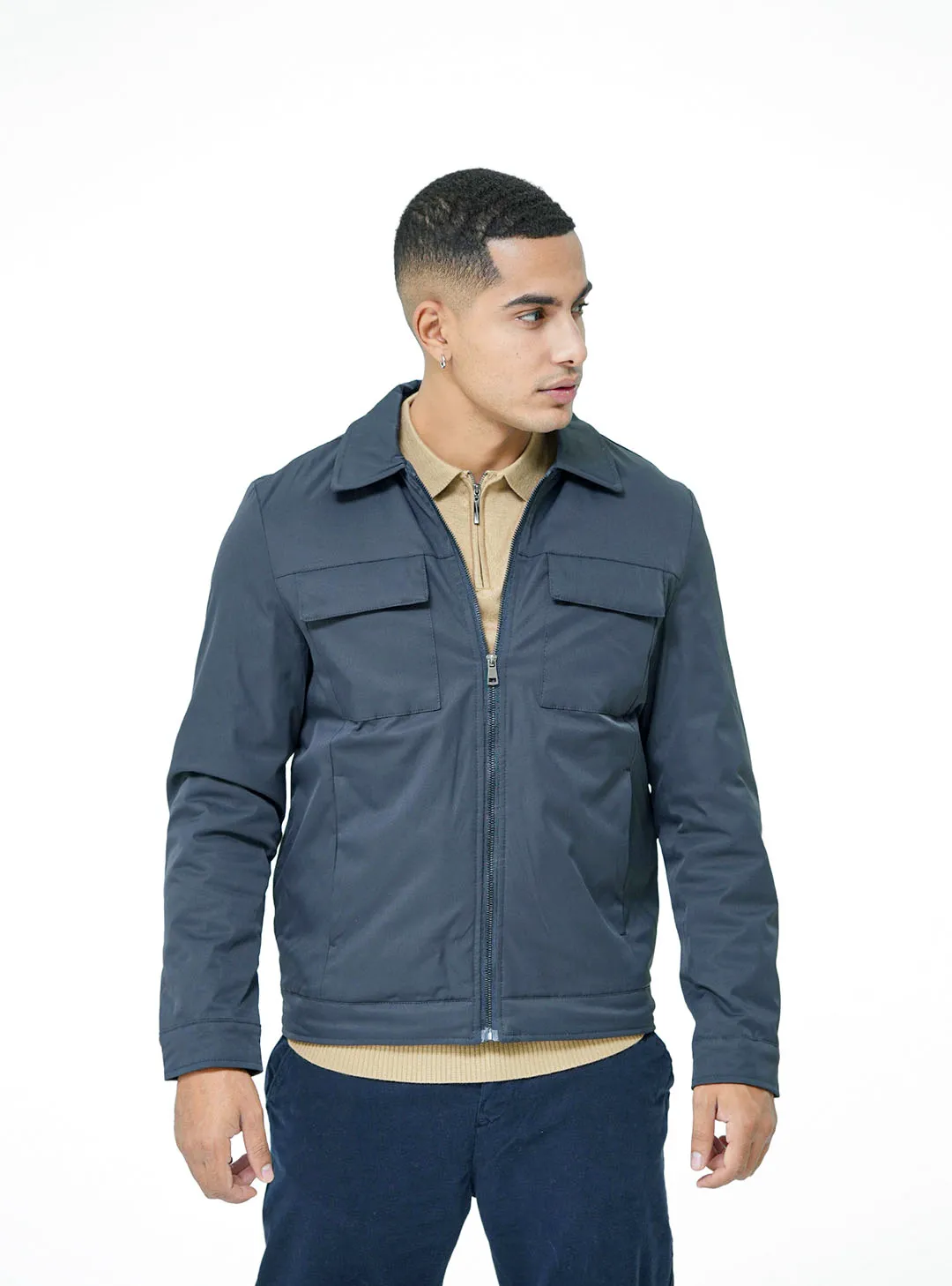 BLOUSON COL C